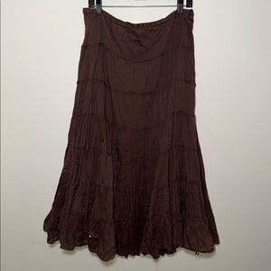 Vintage Studio Works Fairycore Whimsical Sequin Skirt